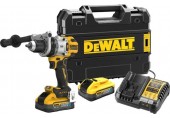 DeWALT DCD1007H2T Aku vrtačka s příklepem (169Nm/18V/2x5,0Ah PowerStack) kufr Tstak