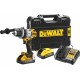 DeWALT DCD1007H2T Aku vrtačka s příklepem (169Nm/18V/2x5,0Ah PowerStack) kufr Tstak