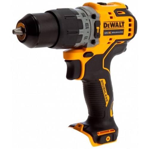 DeWALT DCD706N Aku bezuhlíková příklepová vrtačka XR (57Nm/12V/bez aku)