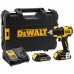 DeWALT DCD708S2T Aku bezuhlíková vrtačka/šroubovák 65Nm XR (18V/ 2x1,5Ah) TSTAK