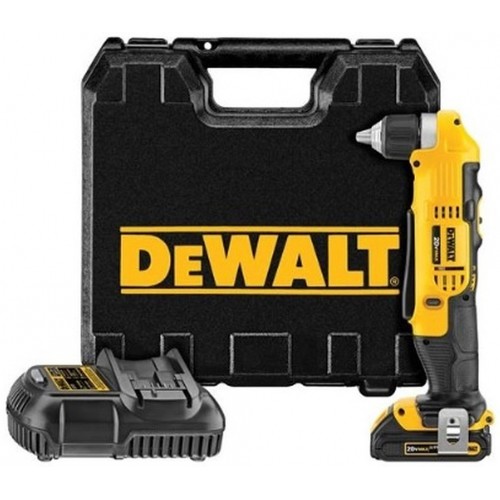 DeWALT Aku Pravoúhlá vrtačka / šroubovák Li-Ion 18 V - DCD740C1