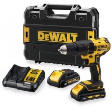 Příslušenství k DeWALT DCD777L2T Aku bezuhlíková vrtačka XR (65Nm/18V/2x3,0Ah) kufr Tstak