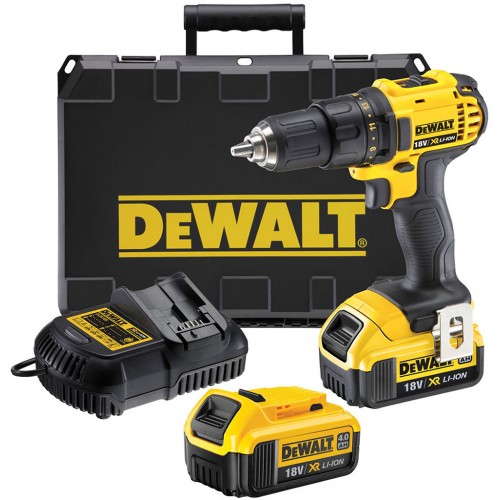 VÝPRODEJ DeWALT Aku vrtačka / šroubovák 18V, XR Li-Ion 2x 4,0 Ah DCD780M2 PO SERVISE!!