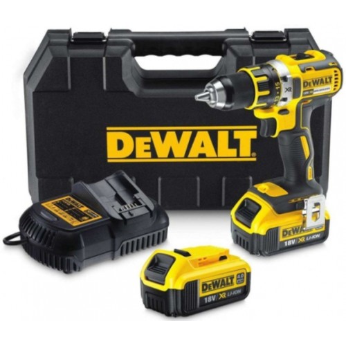 VÝPRODEJ DeWALT DCD790M2 Aku bezuhlíková vrtačka 18V XR Li-ion 4,0Ah PO SERVISE!!