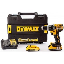 DeWALT DCD791D2 Aku vrtačka XR (70Nm/18V/2x2,0Ah) kufr Tstak