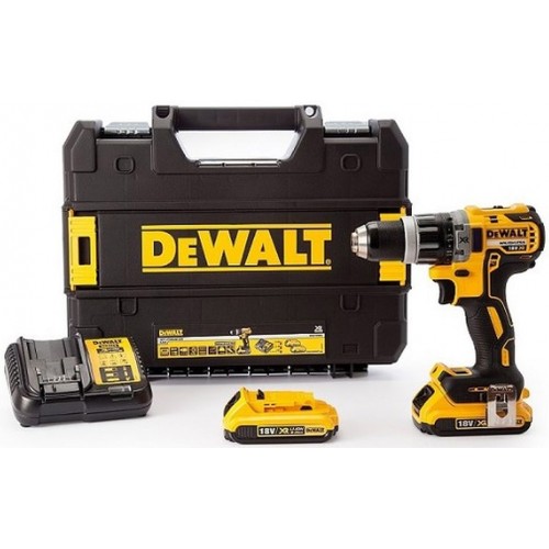 DeWALT DCD791D2 Aku vrtačka XR (70Nm/18V/2x2,0Ah) kufr Tstak