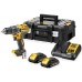 DeWALT DCD791L2T Aku vrtačka XR (70Nm/18V/2x3,0Ah) kufr Tstak