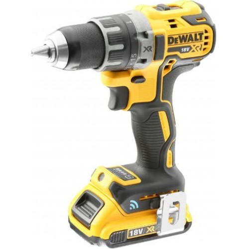 DeWALT Aku dvourychlostní vrtačka 2x2,0Ah 18V Tool Connect DCD792D2B