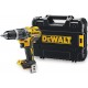 DeWALT DCD796NT Aku příklepová vrtačka XR (70Nm/18V/bez aku) kufr Tstak