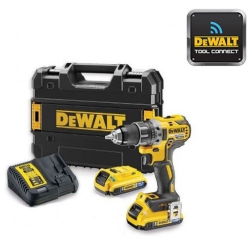 DeWALT Aku příklepový šroubovák, 18.0 V, 2.0 Ah, XR Li-Ion, ToolConnec DCD797D2B