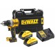 DeWALT DCD800H2T Aku vrtačka (90Nm/18V/2x5,0Ah PowerSack) kufr Tstak