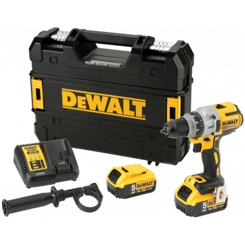 DeWALT DCD991P2 Aku vrtačka šroubovák XRP (95Nm/18V/2x5,0Ah) kufr Tstak