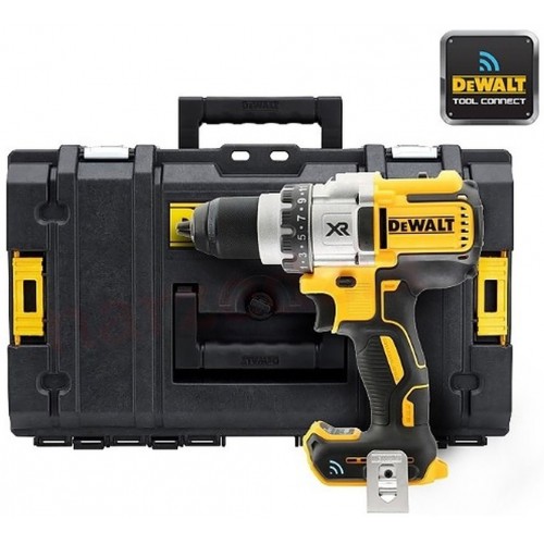 DeWALT Aku vrtačka Tool Connect 18V bez akumulátorů a nabíječky v kufru TSTAK DCD992NT DeWALT Aku vrtačka Tool Connect 18V bez akumulátorů a nabíječky v kufru TSTAK DCD992NT