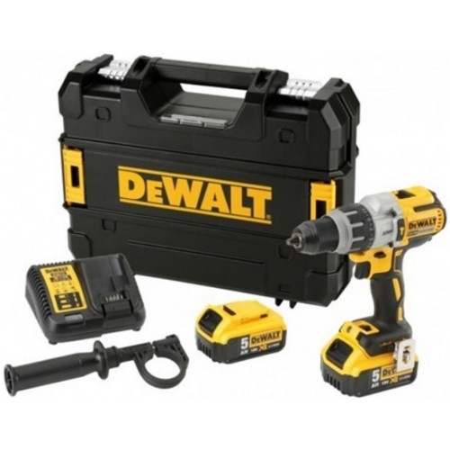 DeWALT DCD996P2 Aku příklepová vrtačka XRP (95Nm/18V/2x5,0Ah) kufr Tstak