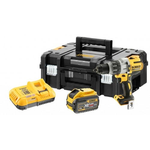 DeWALT Aku příklepová vrtačka 9,0Ah 18V FLEXVOLT DCD996X1