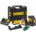 DeWALT DCE088D1G18 Aku křížový laser, zelený paprsek (18V/1x2,0Ah) kufr Tstak