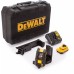 DeWALT DCE088D1R Aku křížový laser, červený paprsek XR (10,8V/2,0Ah)kufr Tstak