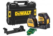 DeWALT DCE088NG18 Laser samonivelační kříž, zelený paprsek 18V - pouze tělo, kufr TStak