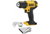 DeWALT DCE530N Aku horkovzdušná pistole XR 18V, 260 °C - 530 °C bez akumulátoru