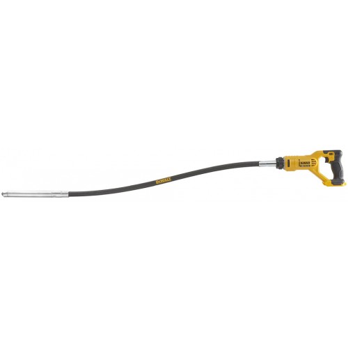 DeWALT DCE531N Aku ponorný vibrátor na beton (vibrace 0 - 15 000 ot./min), XR 18V, bez akumulátoru