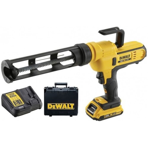 DeWALT DCE560D1 Aku vytlačovací pistole 310 ml, 18V XR Li-Ion (1x 2,0 Ah)kufr Tstak