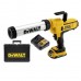 DeWALT DCE571D1 Aku výtlačná pistole na kartuše a sáčky (300/400ml) (1x2,0Ah/18V)