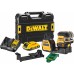 DeWALT DCE825D1G18 Laser křížový s 5ti bod. paprsky, zelený paprsek 18V 1x 2,0Ah Li-Ion