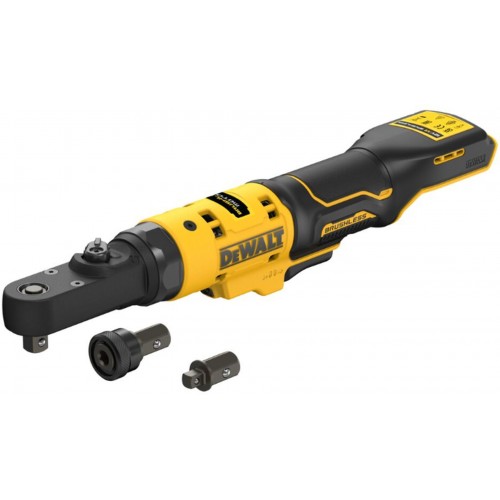 DeWALT DCF500N Aku ráčna 1/4’’+ 3/8” (12V/bez aku)