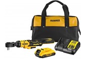 DeWALT DCF512D1 Aku ráčna s otevřenou hlavou 1/2" XR (18V/1x2,0Ah) taška