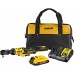 DeWALT DCF512D1 Aku ráčna s otevřenou hlavou 1/2" XR (18V/1x2,0Ah) taška