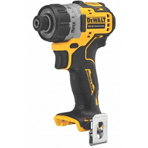 DeWALT DCF601N Aku rázový utahovák 1/4" (8Nm/12V/bez aku a nabíječky)