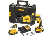 DeWALT DCF620P2K Aku šroubovák na sádrokarton (2x5,0Ah/18V) +DCF6202 zásobník na vruty
