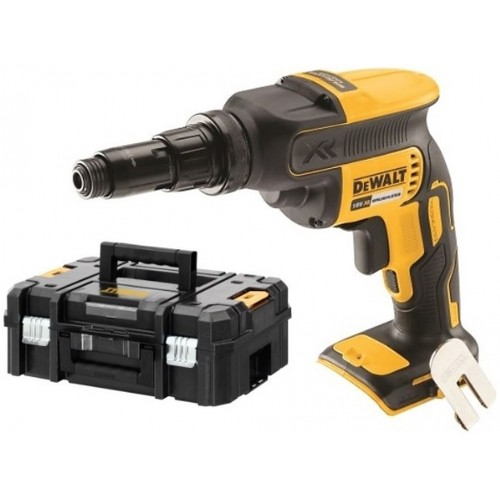 DeWALT DCF622NT Aku šroubovák pro plech/sádrokarton XR (30Nm/18V/bez aku) kufr Tstak