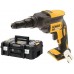 DeWALT DCF622NT Aku šroubovák pro plech/sádrokarton XR (30Nm/18V/bez aku) kufr Tstak