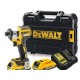 DeWALT DCF887D2 Aku rázový uťahovák (1/4"/205Nm) XR (18V/2x2,0Ah) Tstak