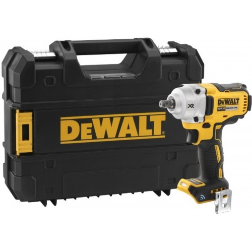 DeWALT Aku Rázový utahovák funcí řezání závitů 18V Tool Connect bez aku DCF896HNT