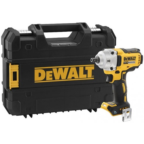 DeWALT Aku rázový utahovák 18V ToolConnect, bez aku DCF896NT