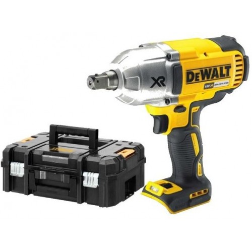 DeWALT DCF899NT Aku rázový utahovák 1/2" (950 Nm/18V/bez aku) kufr Tstak