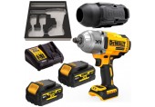 DeWALT DCF900P2G Aku rázový utahovák 1/2” (1396Nm/18V/2x5,0Ah) pur vložka