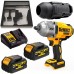 DeWALT DCF900P2G Aku rázový utahovák 1/2” (1396Nm/18V/2x5,0Ah) pur vložka