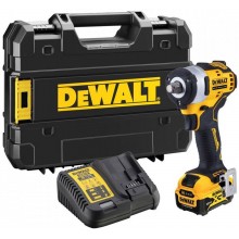 DeWALT DCF901P1 Aku rázový utahovák ( 1/2"/ 340Nm) (12V/1x5,0 Ah) kufr Tstak
