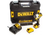 DeWALT DCF902D2 Aku rázový utahovák + sada nástrčných klíčů 3/8" (270Nm/12V/2x2,0Ah) Tstak