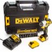 DeWALT DCF902D2 Aku rázový utahovák + sada nástrčných klíčů 3/8" (270Nm/12V/2x2,0Ah) Tstak