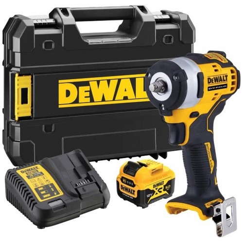 DeWALT DCF903P1 Aku rázový utahovák 3/8 " (339 Nm/ 1x5,0Ah/12V) kufr Tstak