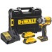 DeWALT DCF921D2T Aku rázový utahovák 1/2" (406 Nm/18V/2x2,0Ah) kufr Tstak