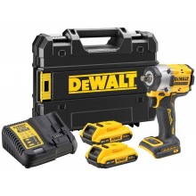 DeWALT DCF921P2T Aku rázový utahovák 1/2" (406Nm/18V/2x5,0Ah) kufr Tstak