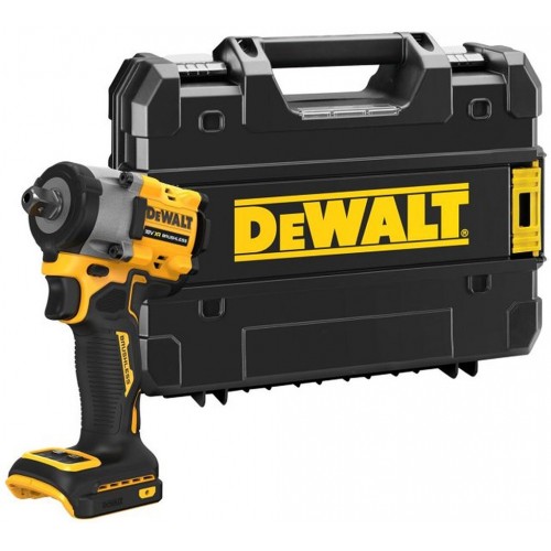 VÝPRODEJ DeWALT DCF922NT Aku rázový utahovák bezuhlíkový 1/2" 18V - bez baterie a nabíječky, kufr TStak JEDNOU POUŽITO!!