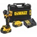 DeWALT DCF922P2T Aku rázový utahovák 1/2" (406 Nm/18V/2x5,0Ah) kufr Tstak