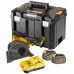 DeWALT DCG200T2 Aku drážkovačka do zdiva XR FlexVolt (54V/2x6,0Ah/125mm) kufr Tstak