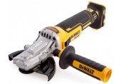 DeWALT DCG405FN Aku úhlová bruska s plochou hlavou 125mm XR 18 V, bez aku a nabíječky